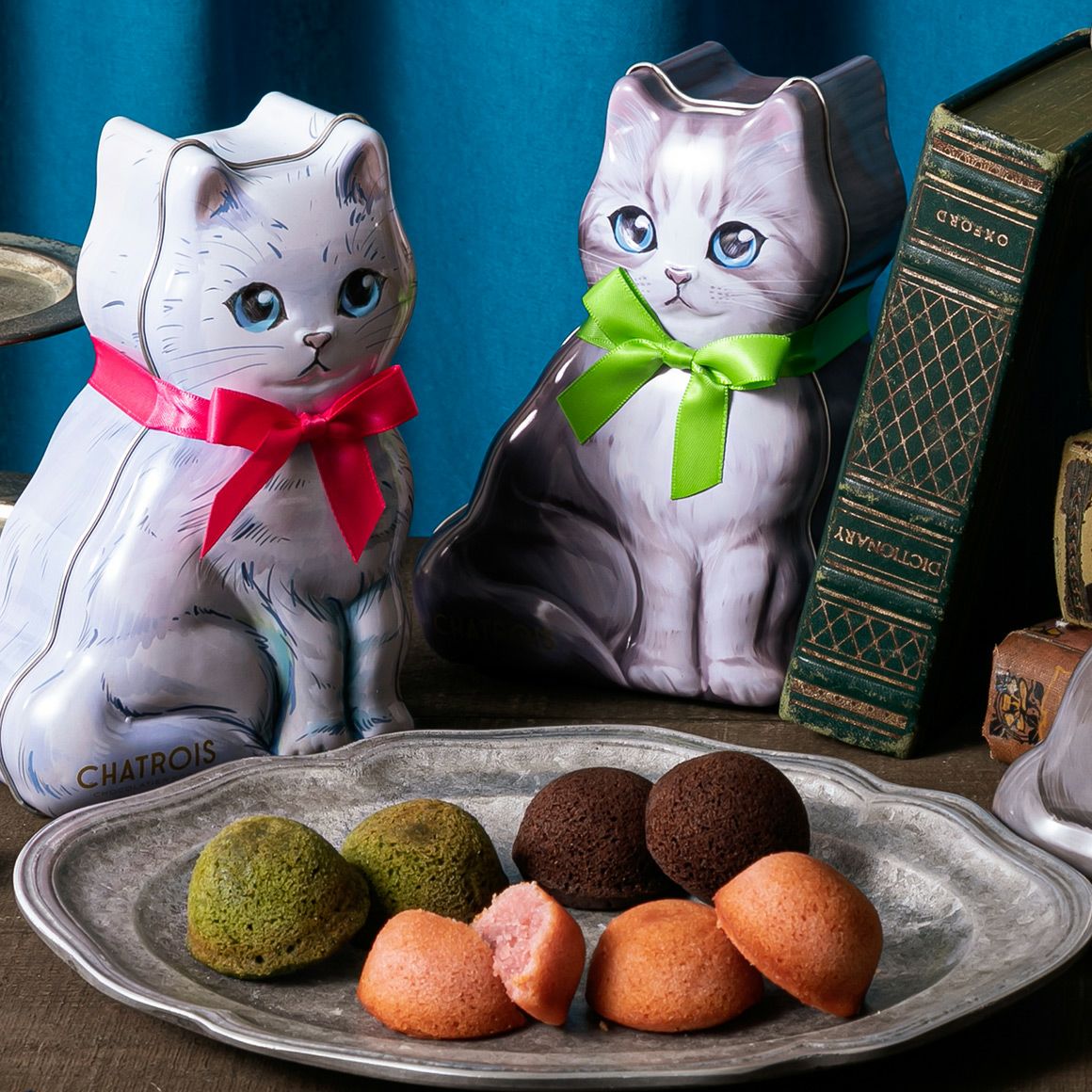 猫好きのため猫モチーフ猫デザイン缶スイーツ特集｜キトン特集