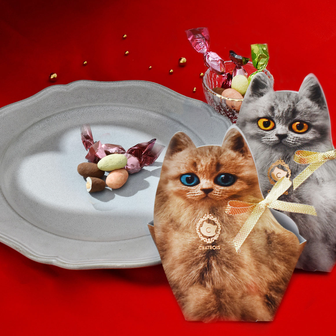 バレンタイン 2025｜シャトロワ（CHATROIS）公式通販サイト｜こねこの
