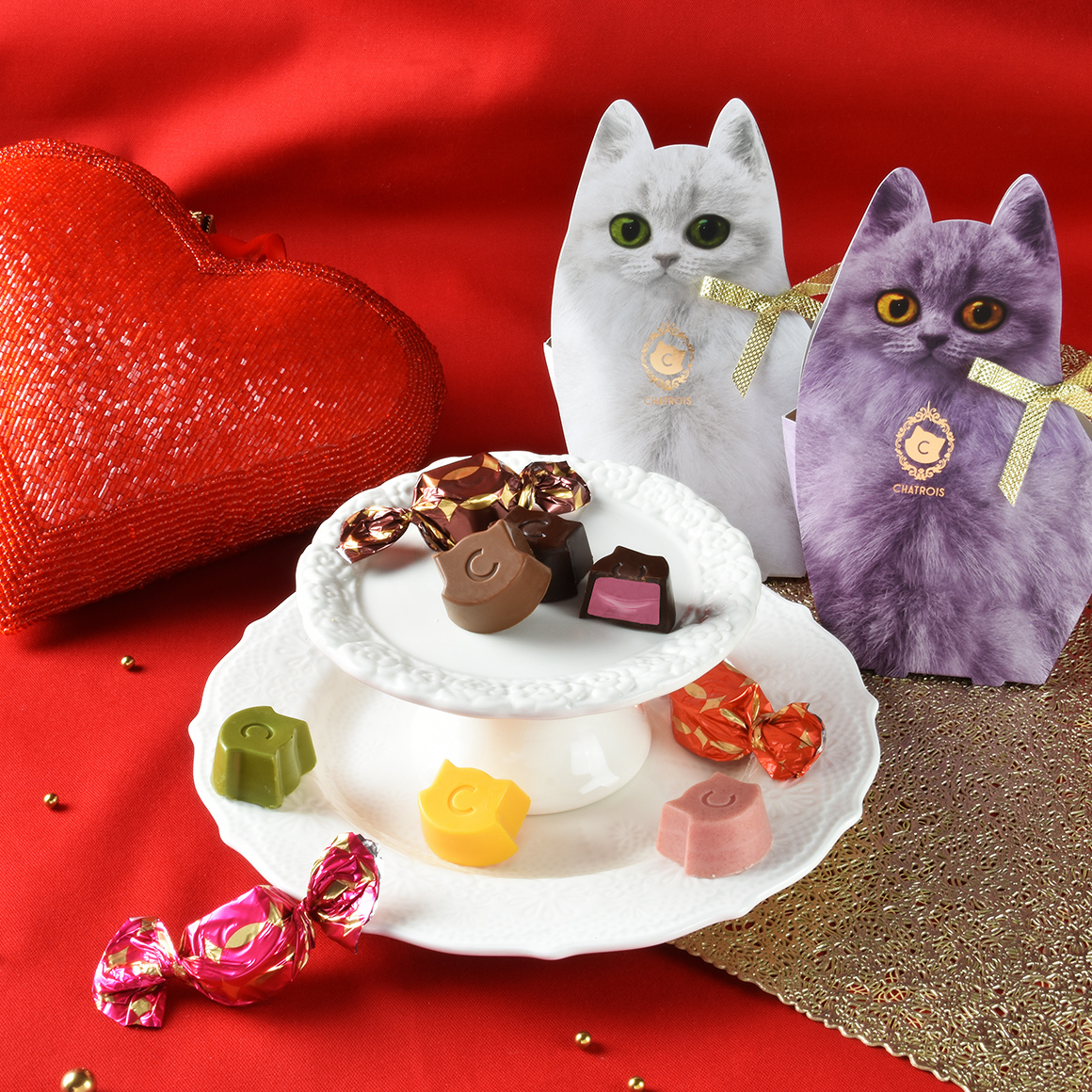 バレンタイン 2025｜シャトロワ（CHATROIS）公式通販サイト｜こねこの