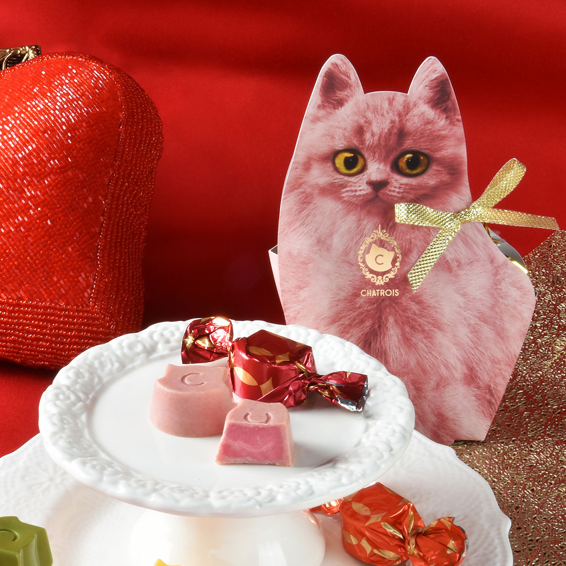 バレンタイン 2025｜シャトロワ（CHATROIS）公式通販サイト｜こねこの