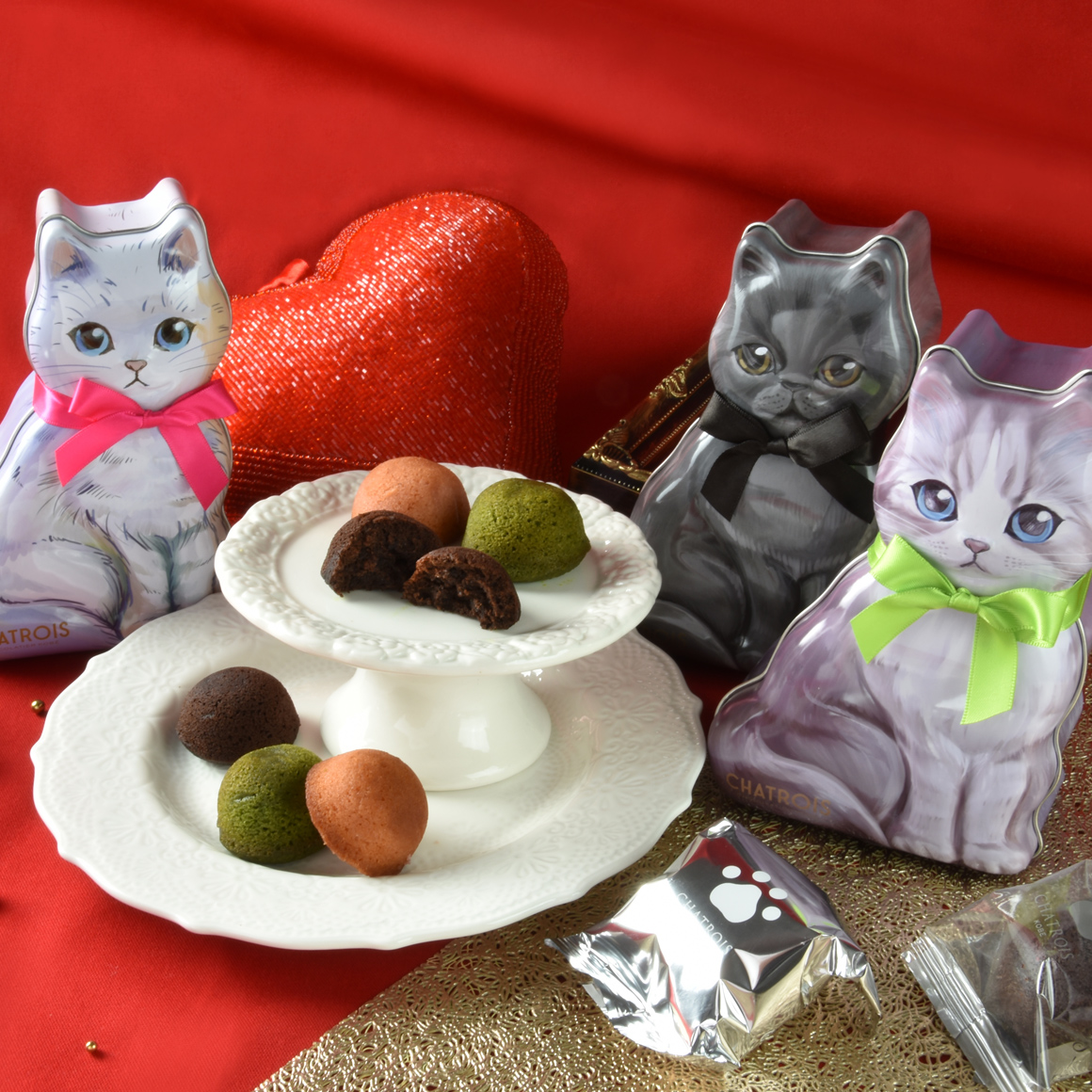 バレンタイン 2025｜シャトロワ（CHATROIS）公式通販サイト｜こねこの