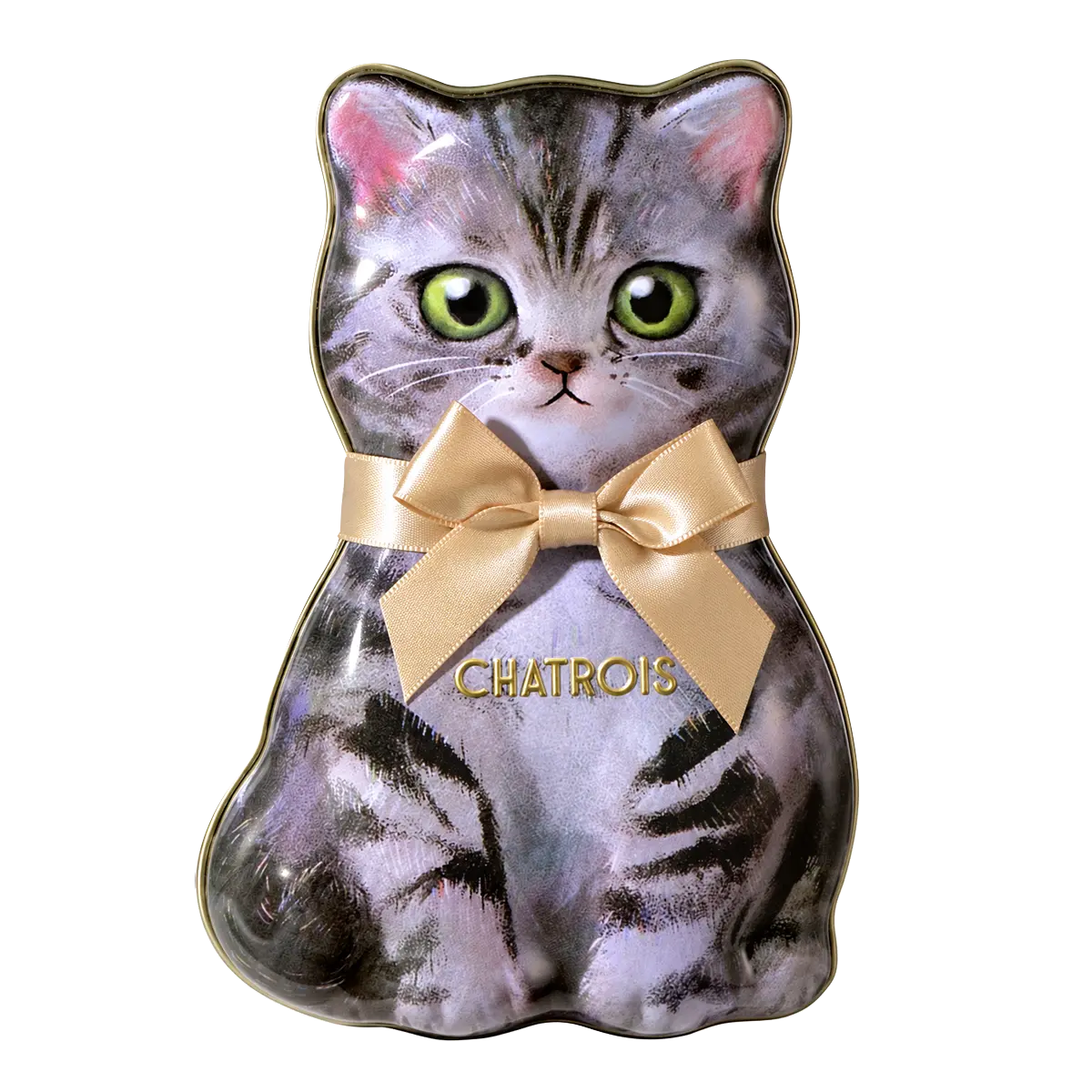 アメリカン・ショートヘアの子猫缶