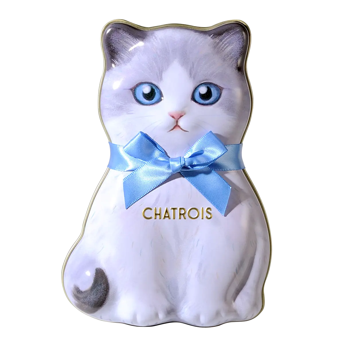 ラグドールの子猫缶