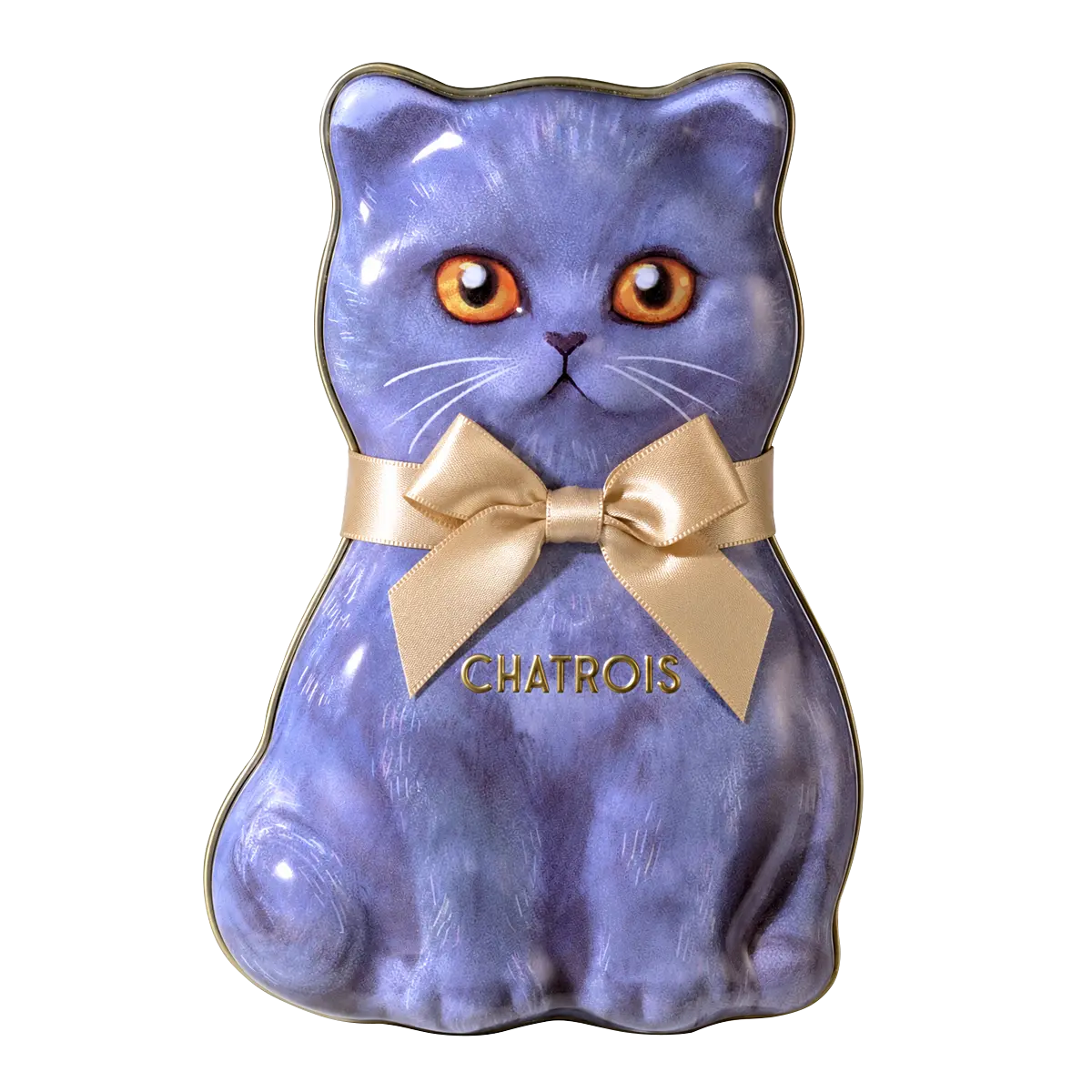 スコティッシュ・フォールドの子猫缶