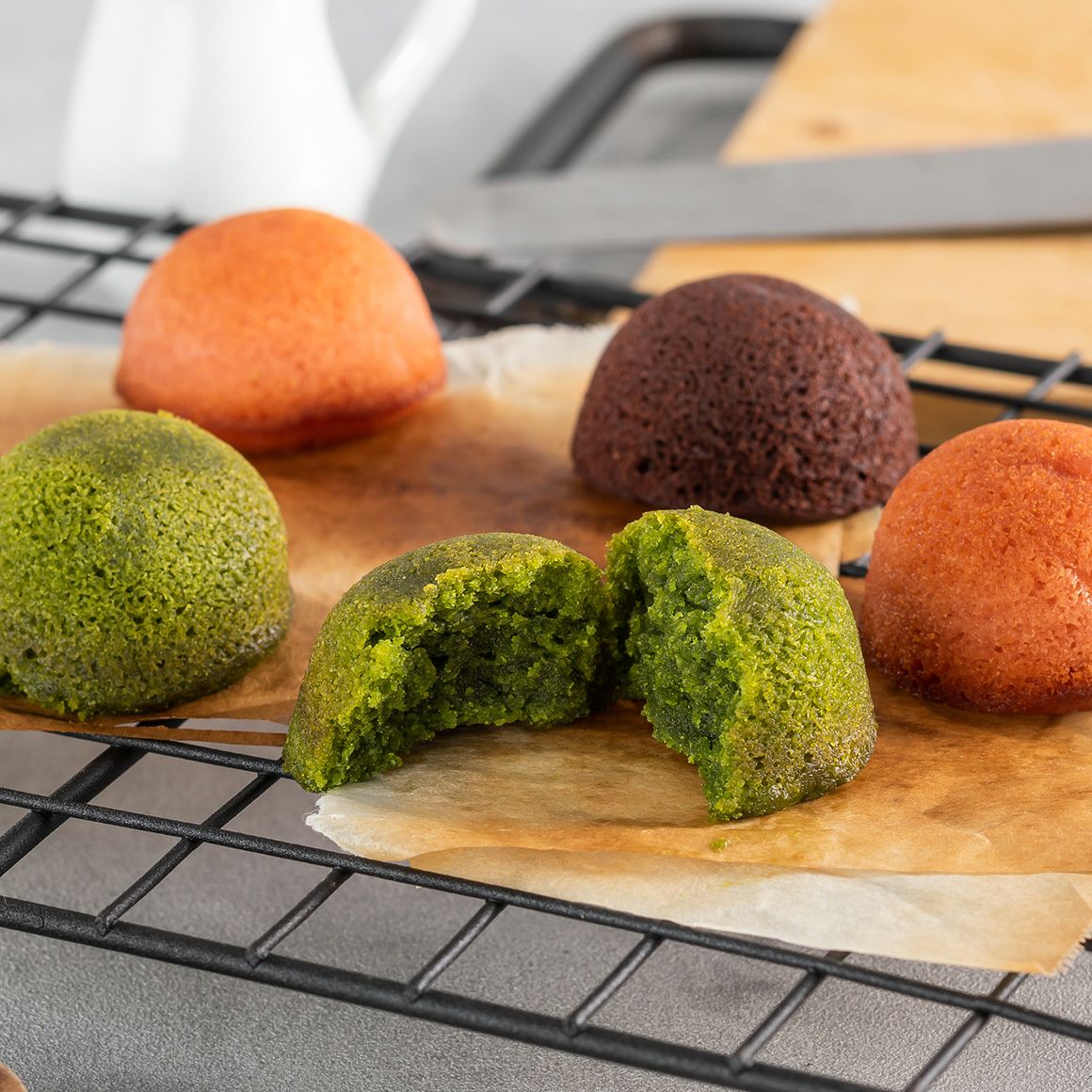 Otete～プチフィナンシェ～ 5個入｜猫スイーツ・猫モチーフお菓子通販