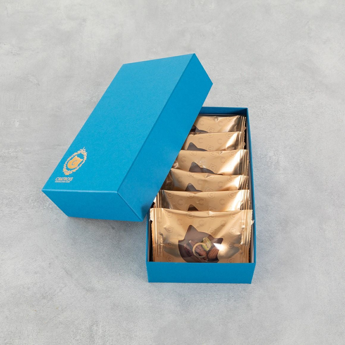 ミヌー6枚入｜猫スイーツ・猫モチーフお菓子通販【シャトロワ】