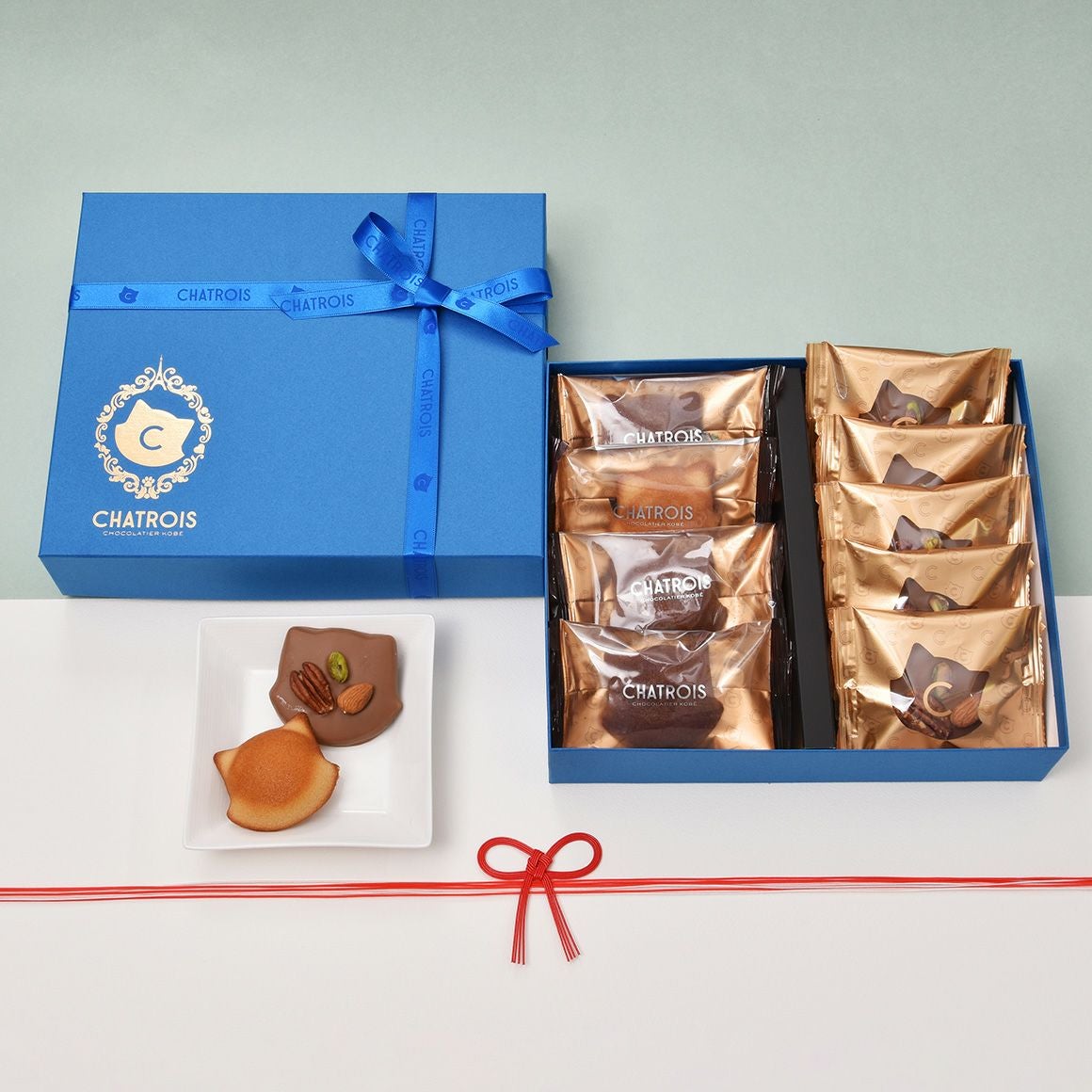 子猫たちのお茶会 （フィナンシェ）｜猫スイーツ・猫モチーフお菓子