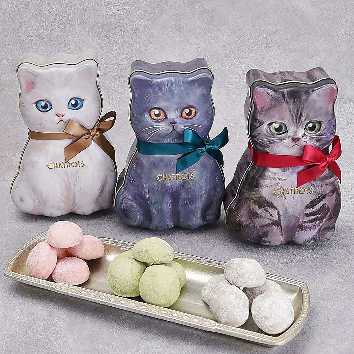 Otete～ブールドネージュ～｜猫スイーツ・猫モチーフお菓子通販