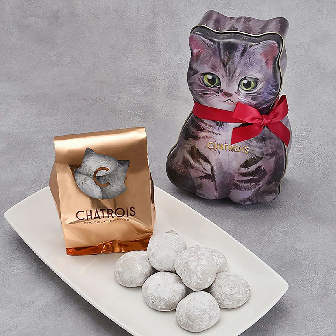 Otete～ブールドネージュ～｜猫スイーツ・猫モチーフお菓子通販