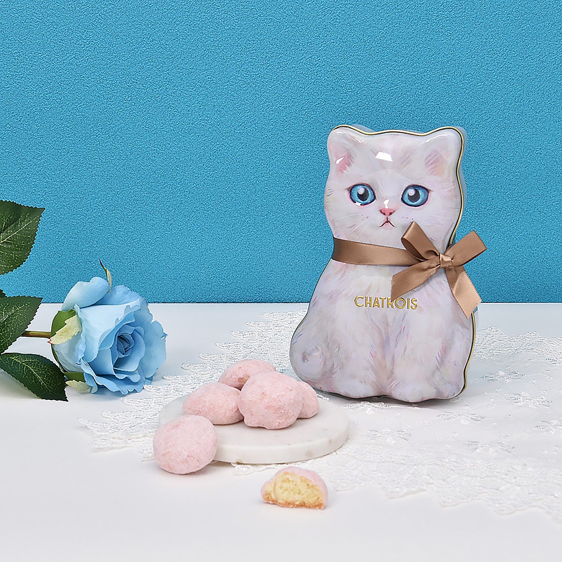 猫モチーフの焼き菓子・クッキー・フィナンシェ｜シャトロワ公式通販