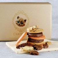 金のフェイス缶Wサブレ３種１０枚