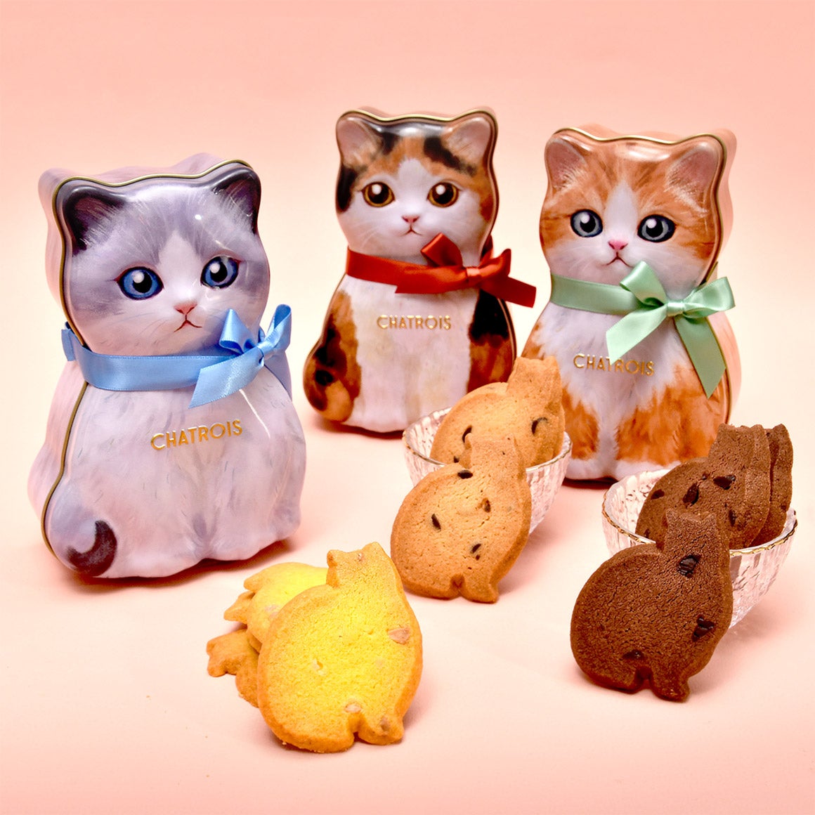 Otete～子猫のクッキー～｜猫スイーツ・猫モチーフお菓子通販