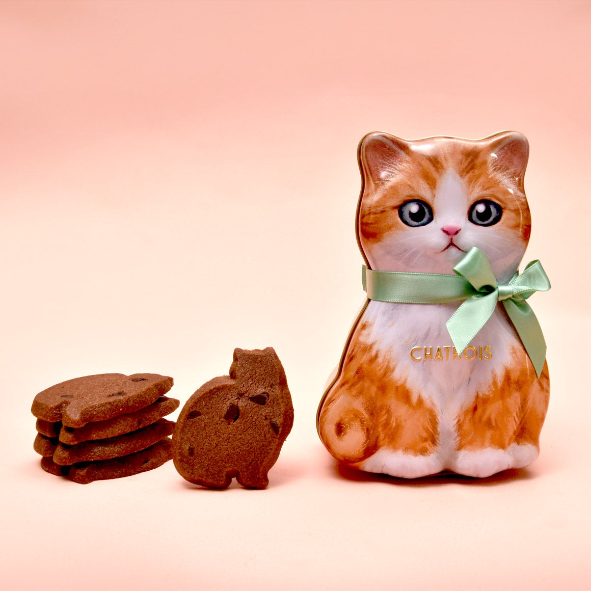 Otete～子猫のクッキー～｜猫スイーツ・猫モチーフお菓子通販